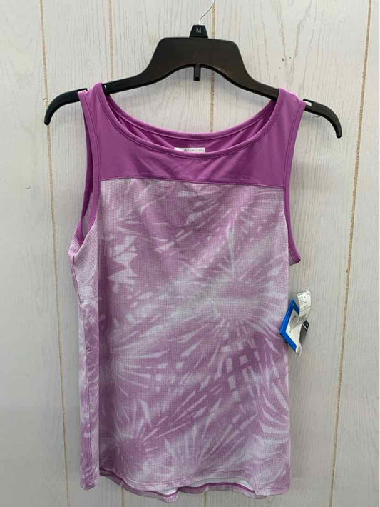 Columbia Purple Womens Size Small Tank Top