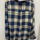 Falls Creek Blue Womens Size 1X Shirt