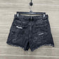 Arizona Size 7 Black Junior Shorts