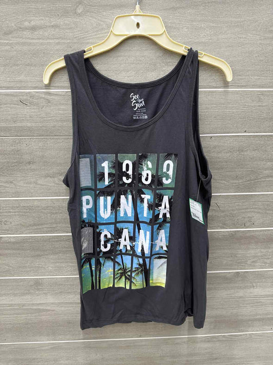 Size S Men Mens Tank Top