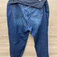 Old Navy Size 14 Blue Maternity Jeans