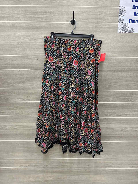 White Stag Multi-Color Womens Women Size 16W Skirt