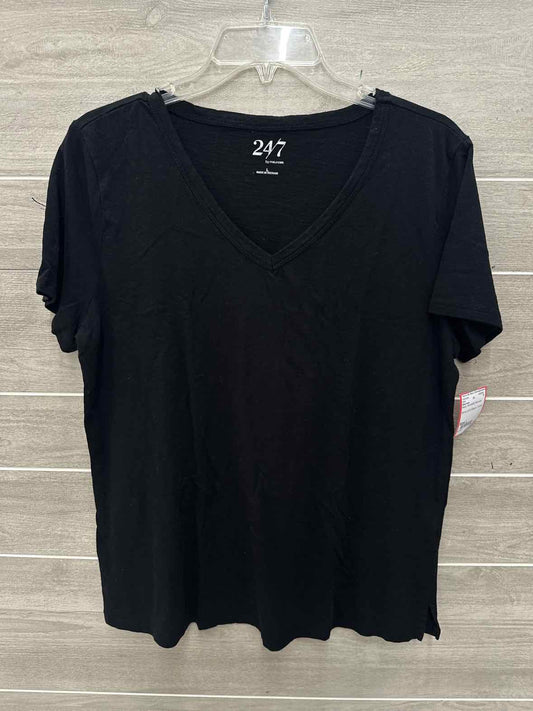 Maurices Size L Black Womens Shirt