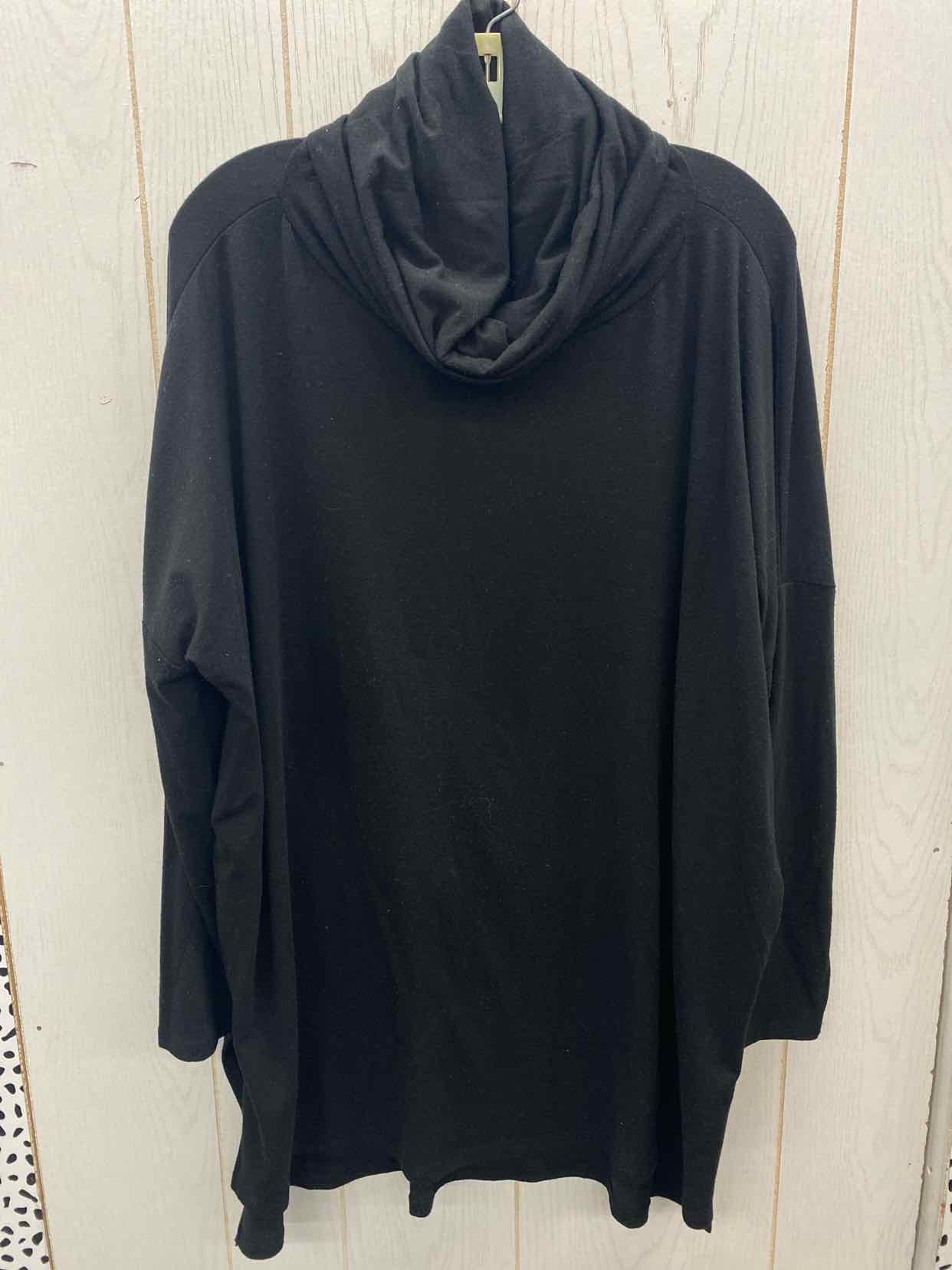 Zenana Black Womens Size L Shirt