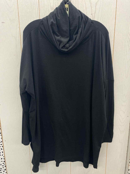 Zenana Black Womens Size L Shirt