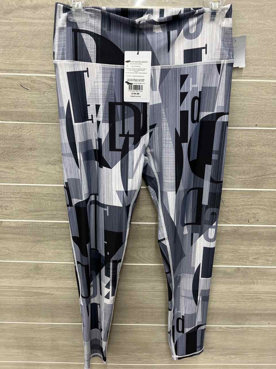 Fabletics Gray Womens Women Size M Leggings