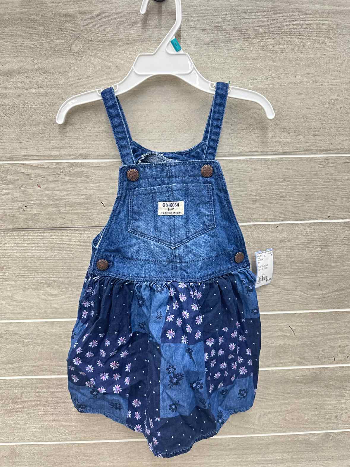 Osh Kosh Girls Size 3T Dress