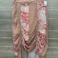 Gimmicks Size 10/12 Coral Womens Skirt