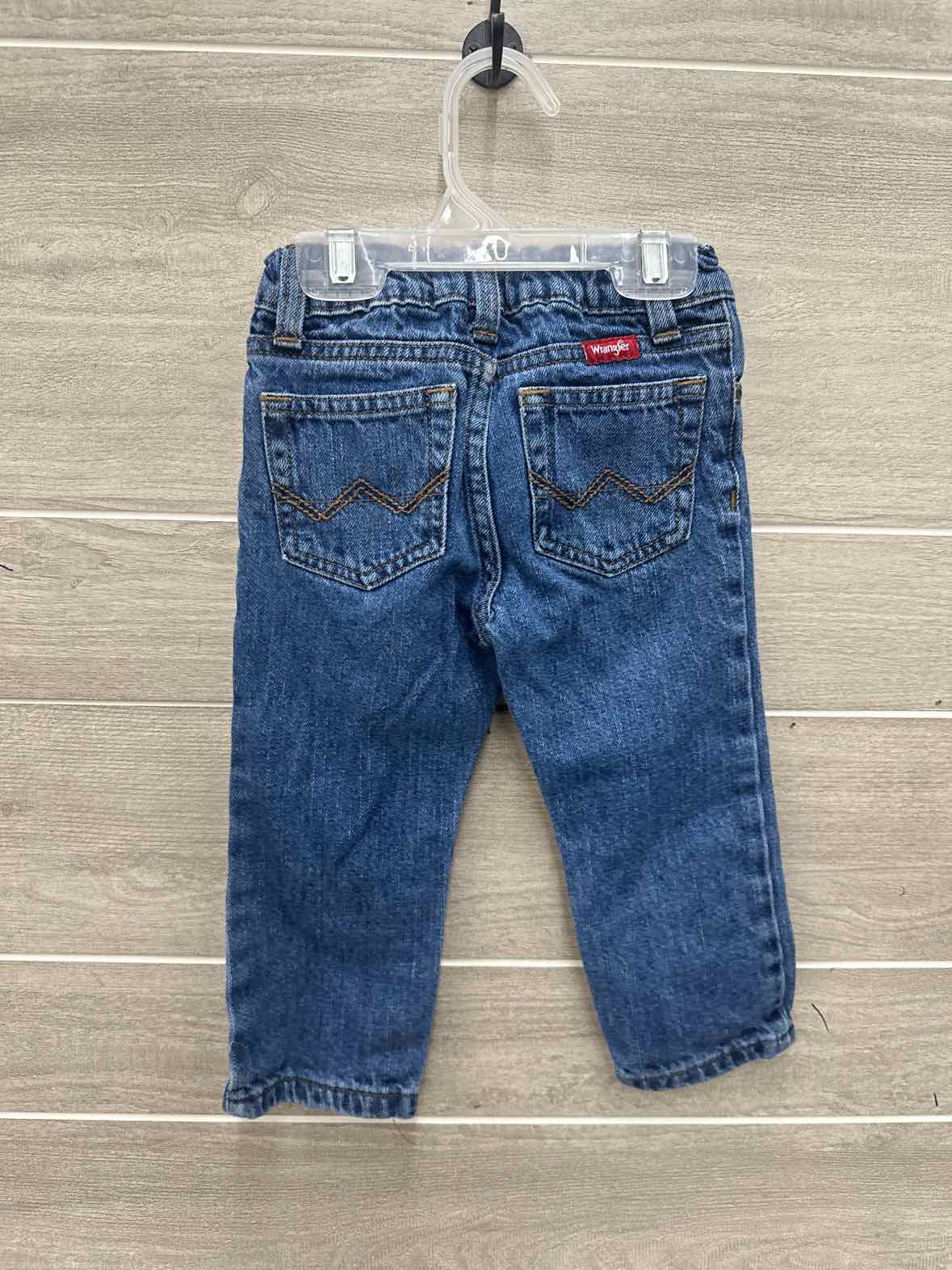 Wrangler Boys Size 2T Jeans