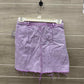 BDG Size 0 Lavender Womens Skirt