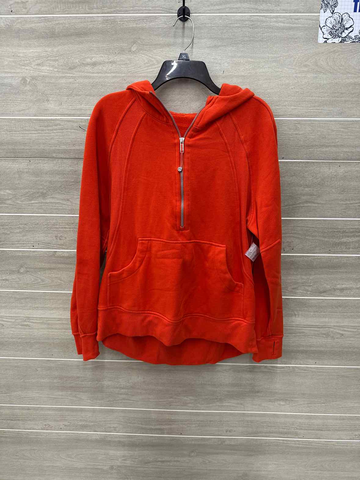 Lululemon Size M/L Orange Womens Sweatshirt
