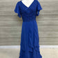 Blue Womens Size 10 Gown/Evening Wear