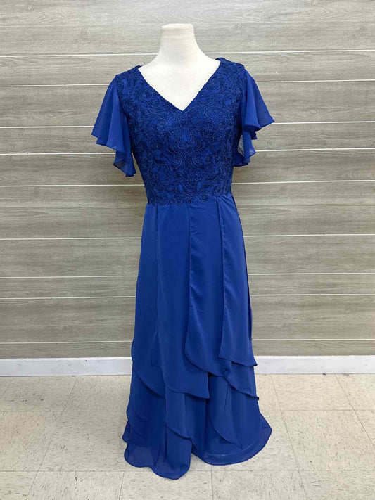 Blue Womens Size 10 Gown/Evening Wear