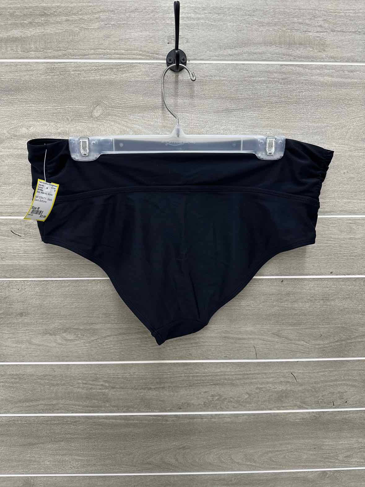 Old Navy Size M Black Maternity Swimsuit