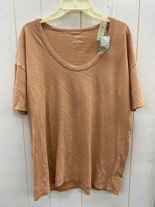 American Eagle Tan Womens Size S/M Shirt