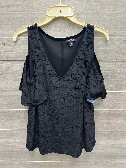 ANA Size M Black Womens Shirt