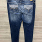 YMI Size 6/8 Blue Womens Jeans