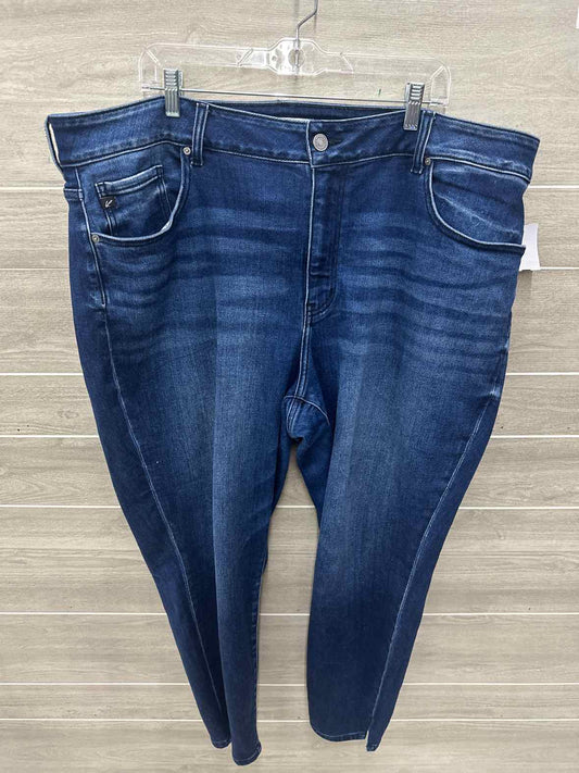 KanCan Size 24 Blue Plus Jeans