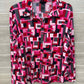 Lane Bryant Pink Womens Size 26/28W Shirt