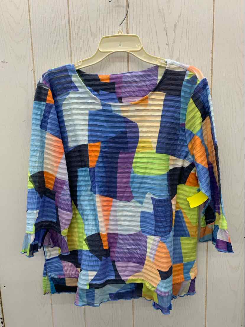 Multi-Color Womens Size 16/18 Shirt