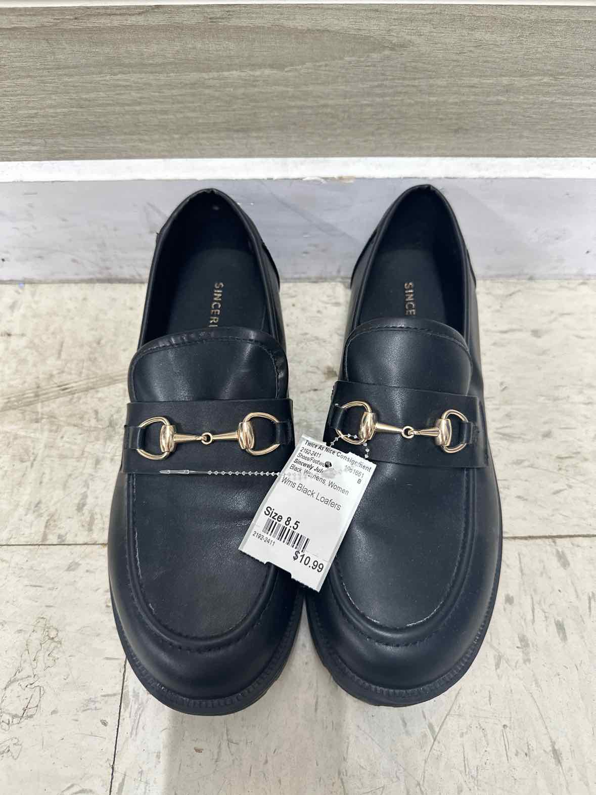 Sincerely Jules US Shoe Size 8.5 Black Womens Shoes/Footwear