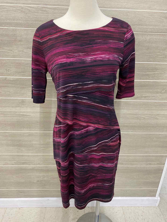 Connected Pink Womens Size 6 Dress