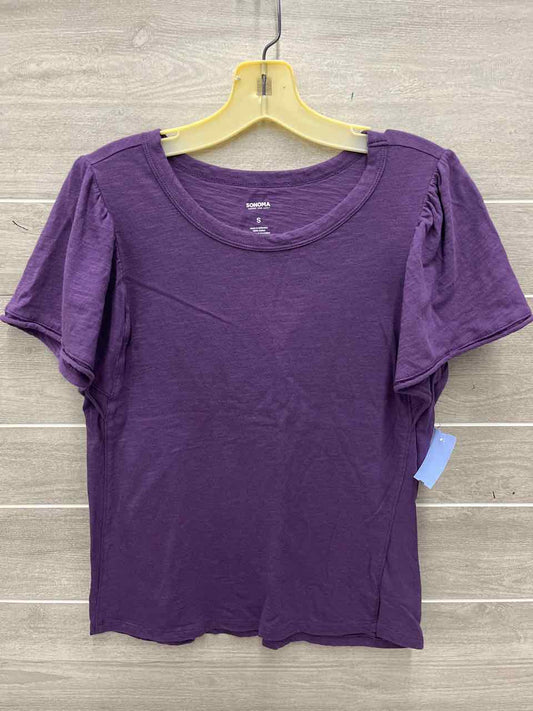 Sonoma Size S Purple Womens Shirt