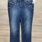 Silver Size 10 Blue Womens Jeans