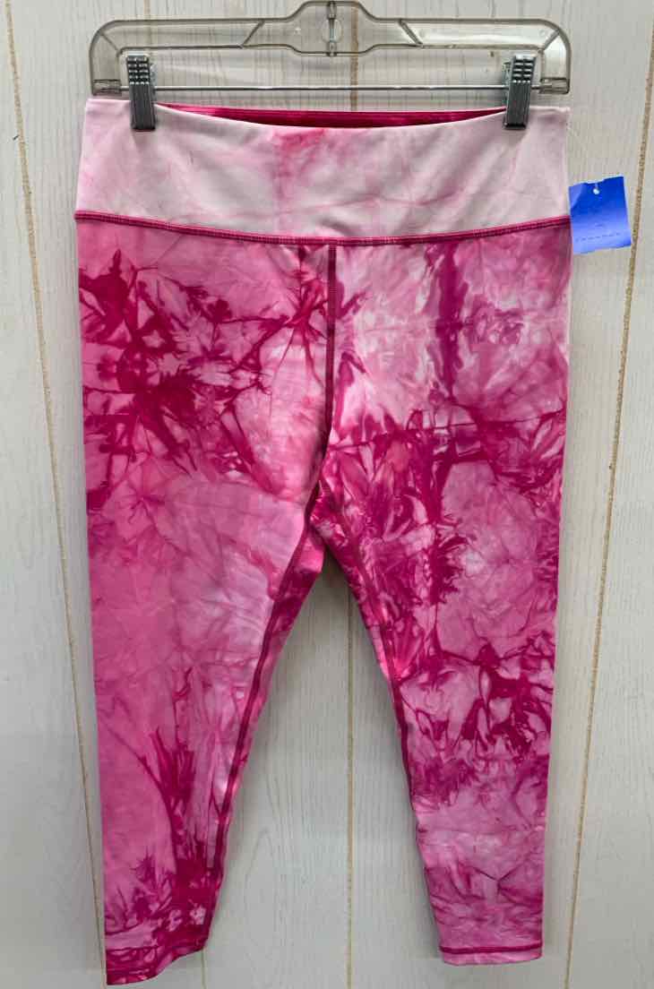 Zyia Pink Womens Size 12/14 Leggings