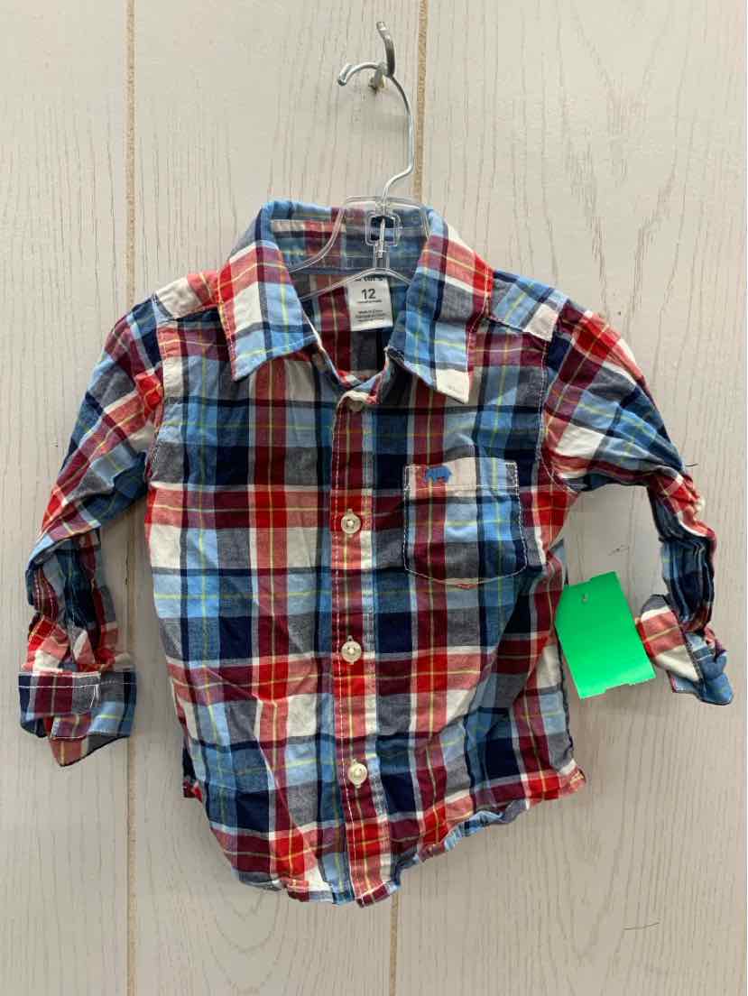 Carters Infant 12 Months Shirt