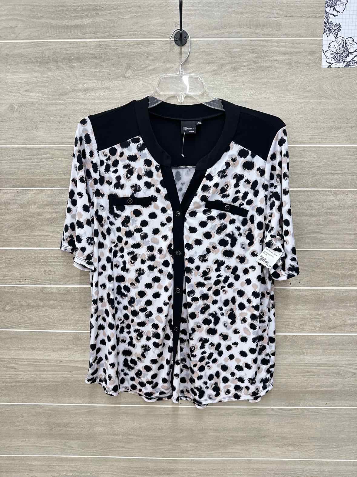 Black Womens Women Size 2X Shirt