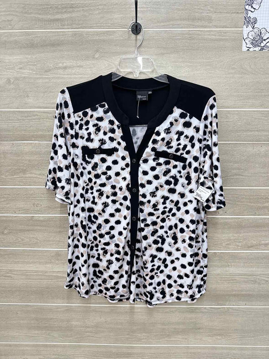 Black Womens Women Size 2X Shirt