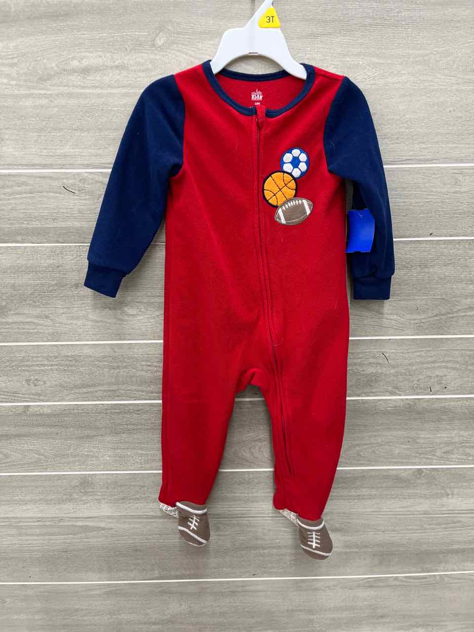 Infant 18 Months Sleeper