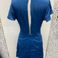 Sunday Best Blue Womens Size 10 Dress