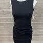 Express Size 2/4 Black Womens Dress