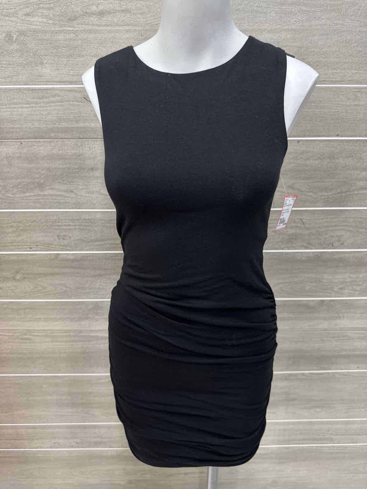 Express Size 2/4 Black Womens Dress