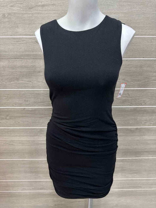 Express Size 2/4 Black Womens Dress