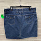 Eddie Bauer Size 14 Blue Womens Skirt