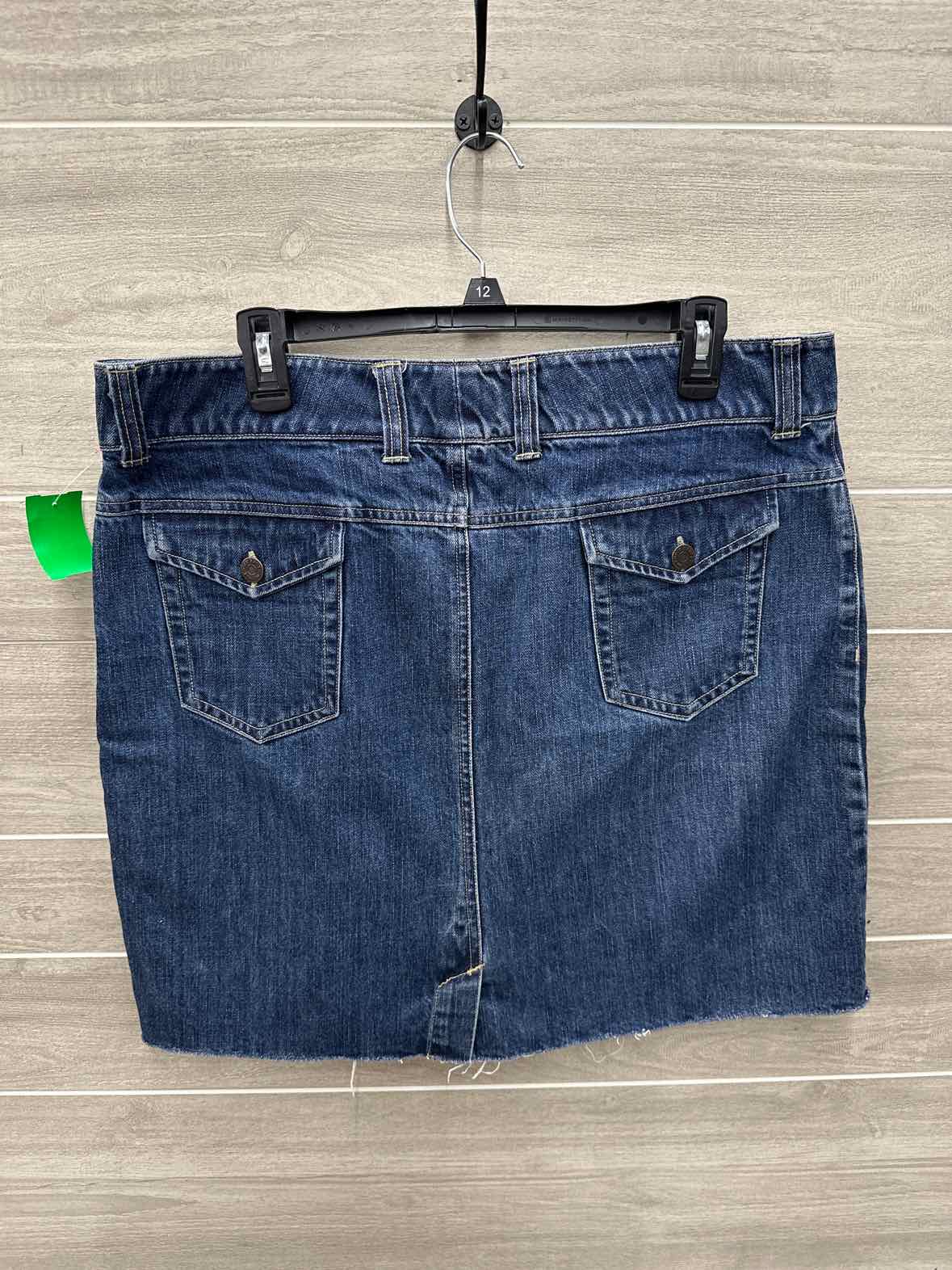 Eddie Bauer Size 14 Blue Womens Skirt