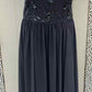 Adrianna Papell Gray Womens Size 22W Gown/Evening Wear