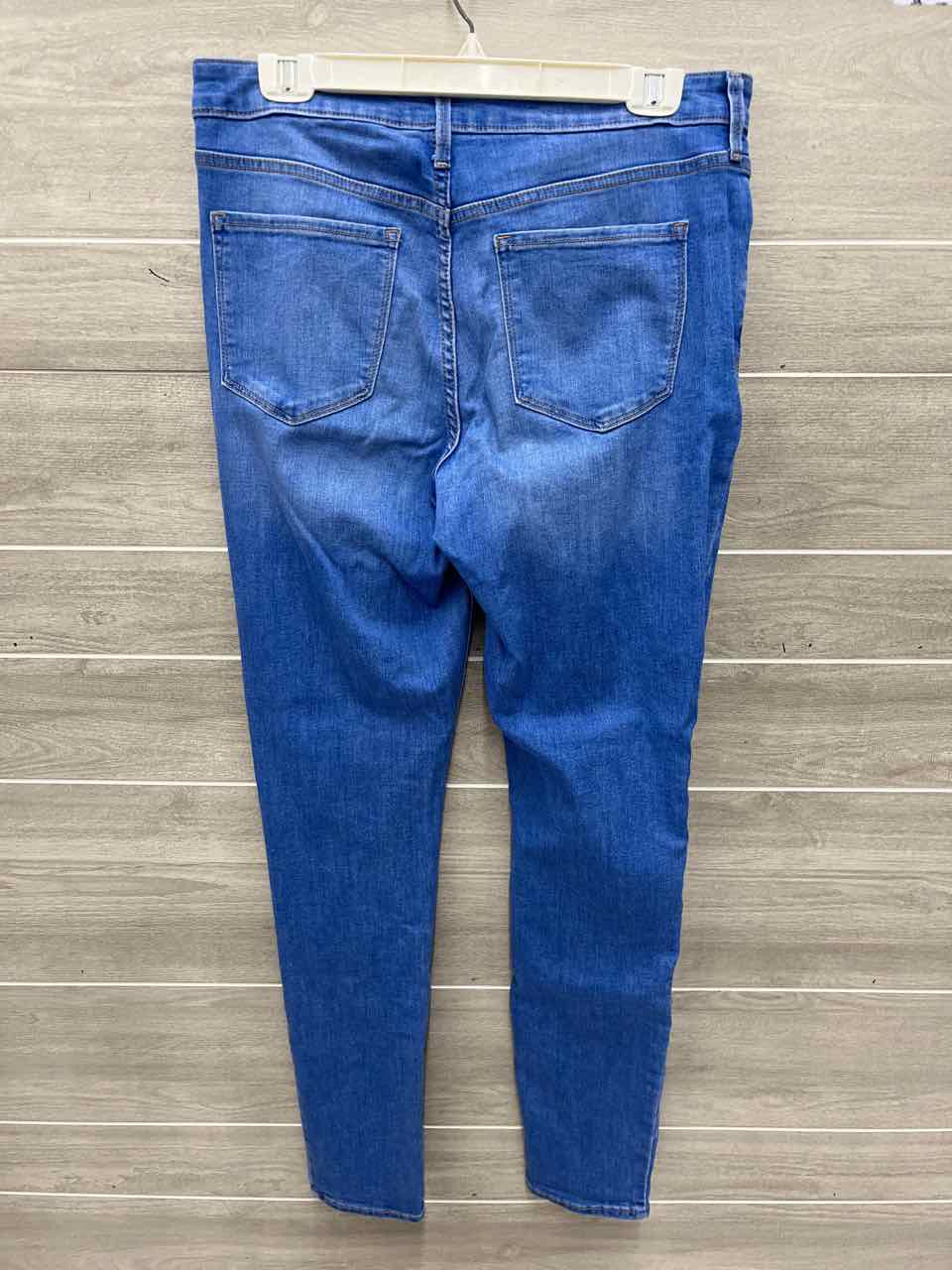 Old Navy Size 12 Tall Blue Womens Jeans