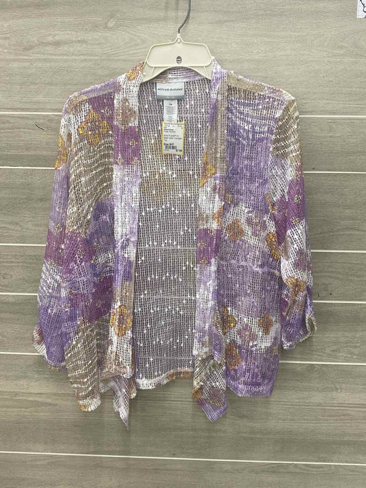 Alfred Dunner Purple Womens Size M/P Shirt