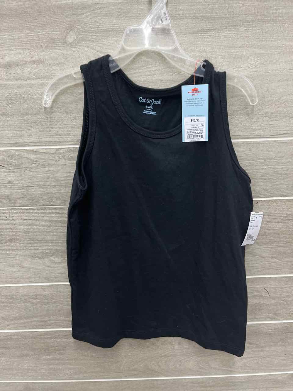 Cat & Jack Girls Size 6/7 Shirt