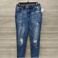 Maurices Size 8 Blue Womens Jeans