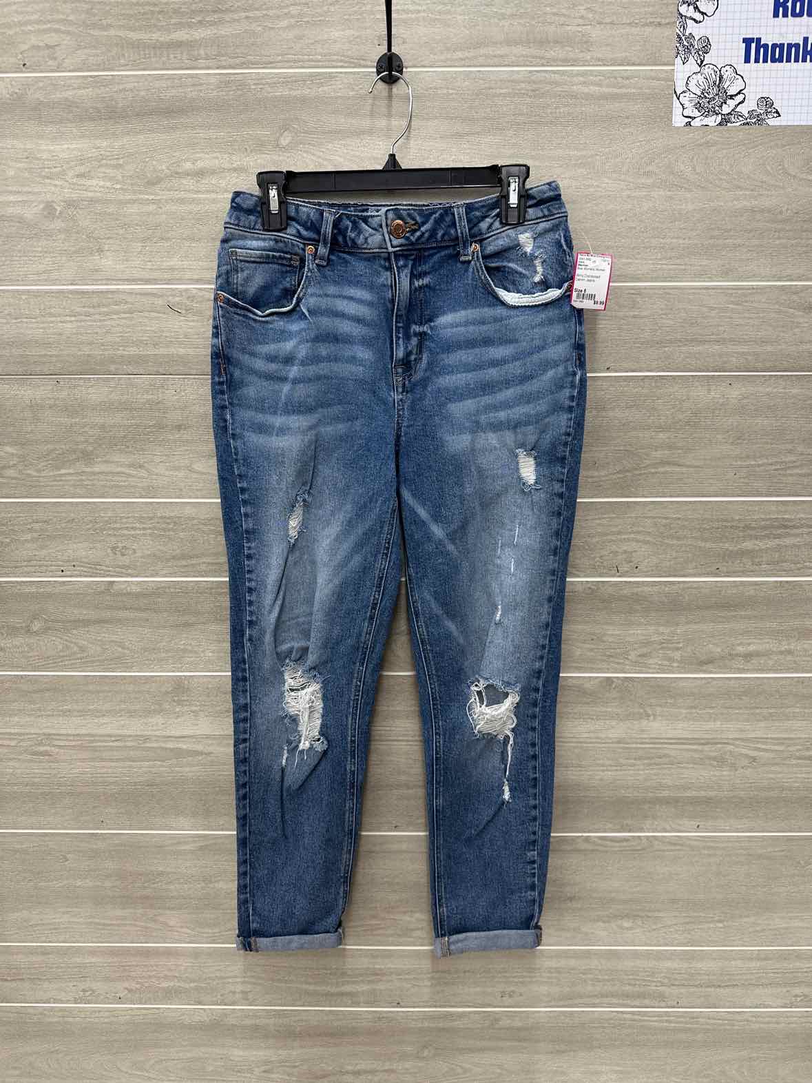 Maurices Size 8 Blue Womens Jeans