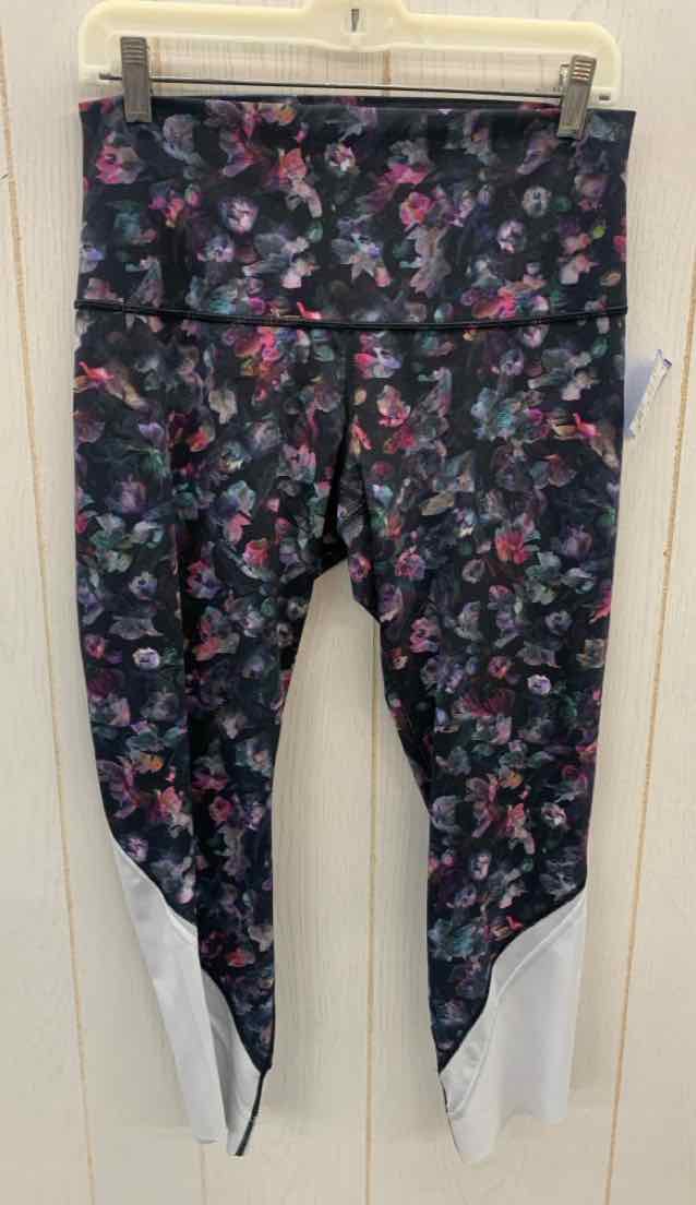 Lululemon Black Womens Size 10 Leggings