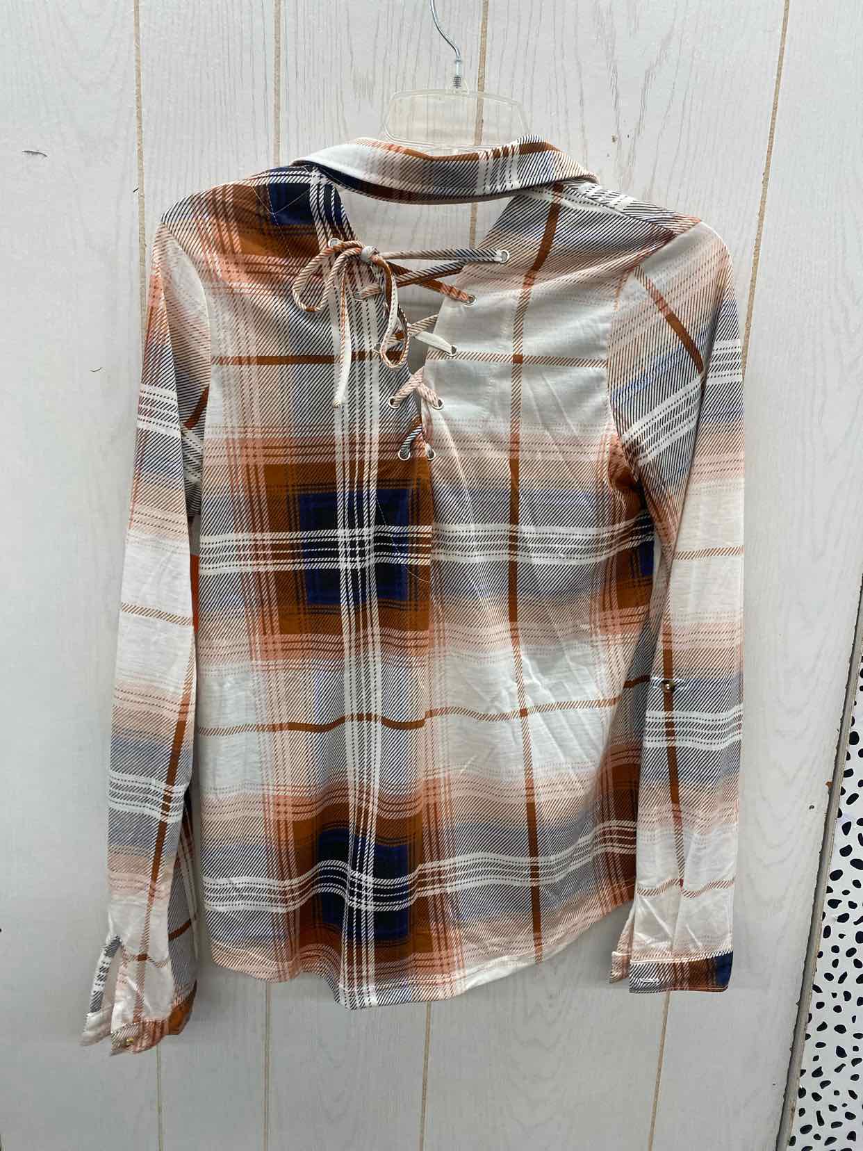 Orange Womens Size Small Shirt