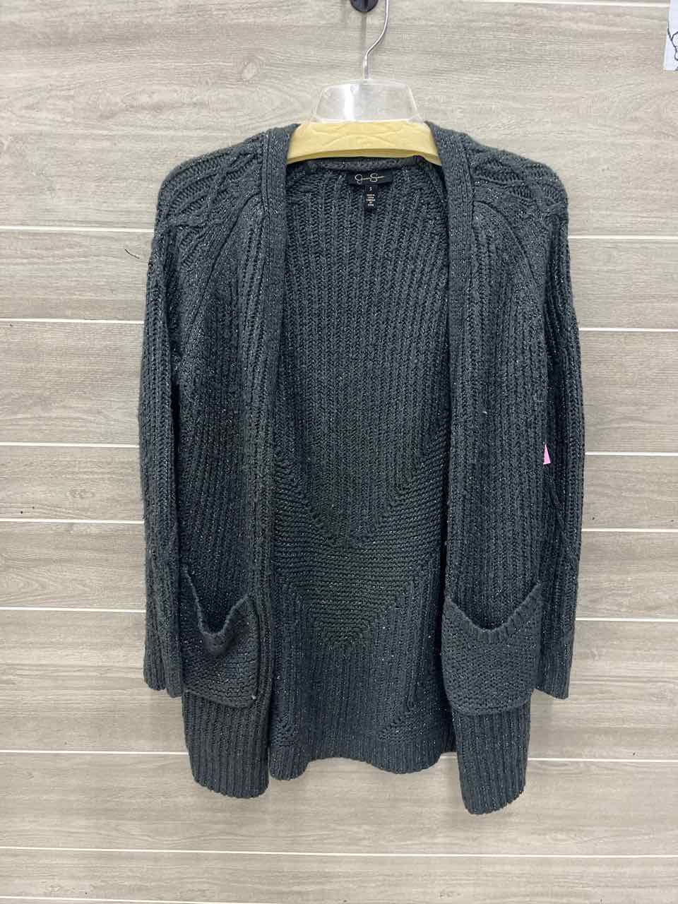 Jessica Simpson Size S Gray Womens Sweater