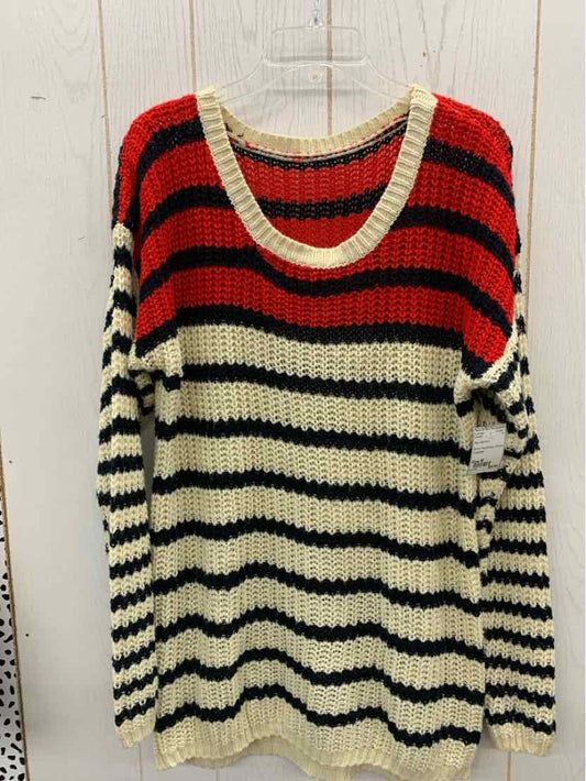 Red Womens Size M Sweater