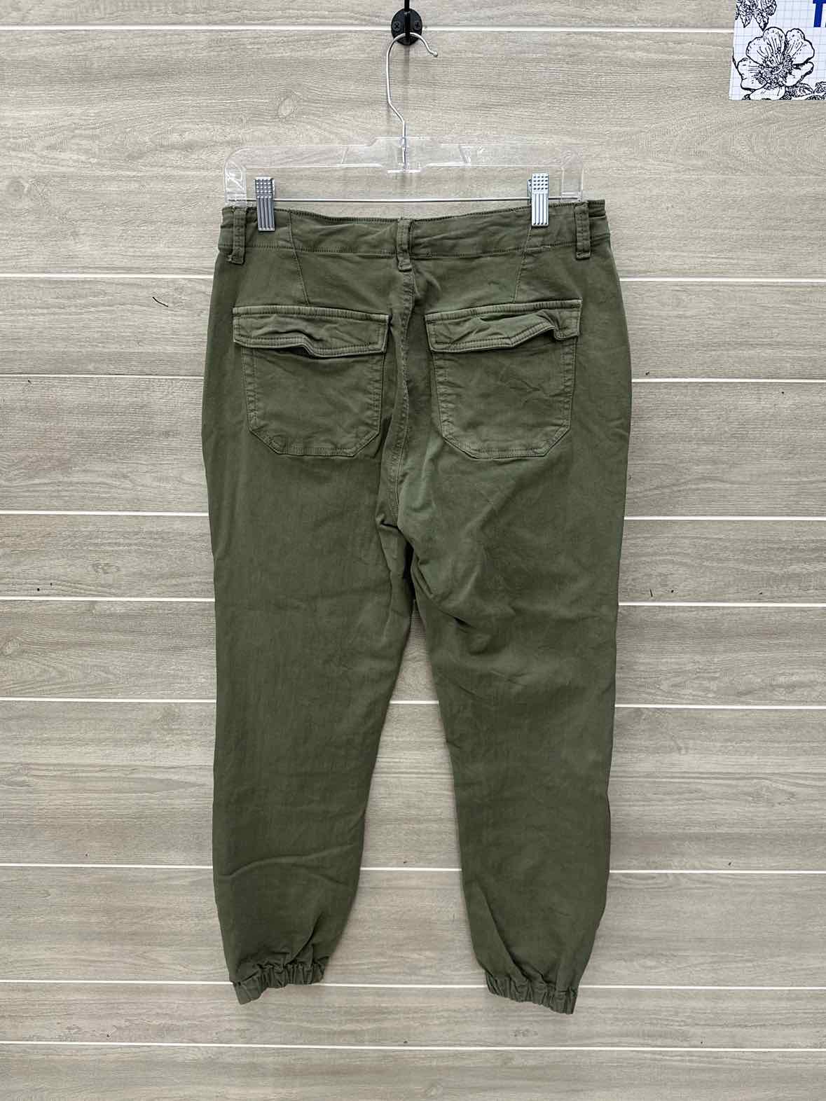 Boston Proper Size 8 Olive Womens Pants